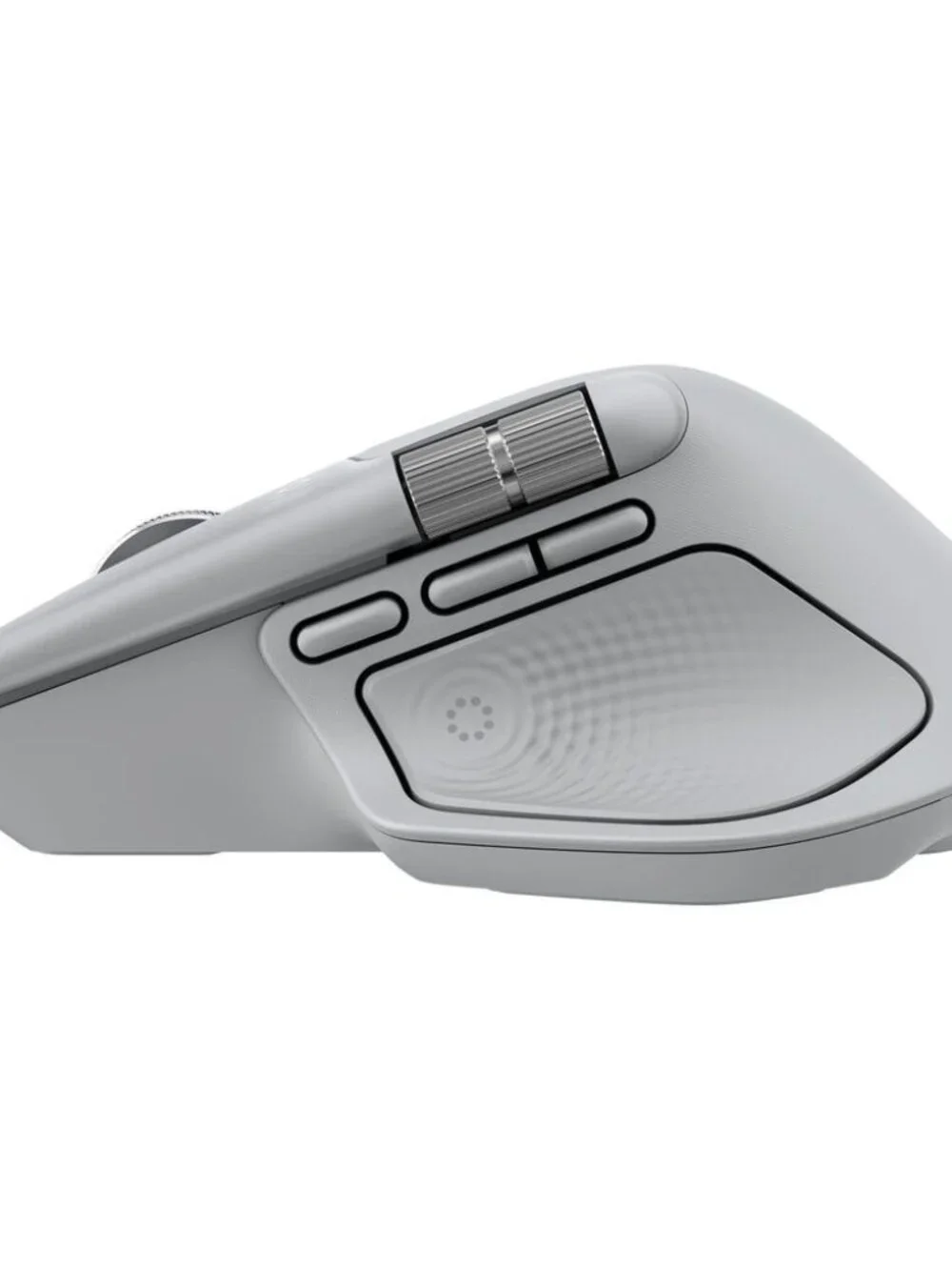 Logitech MX Master 4 Wireless Mouse - Pale Gray NEW